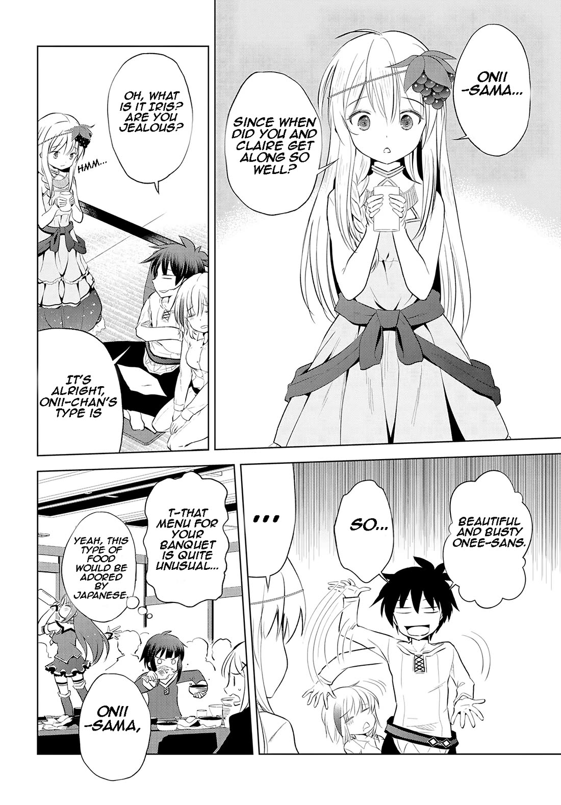 Kono Subarashii Sekai Ni Shukufuku O! - Chapter 117: Let's Awaken This Lolicon Neet!