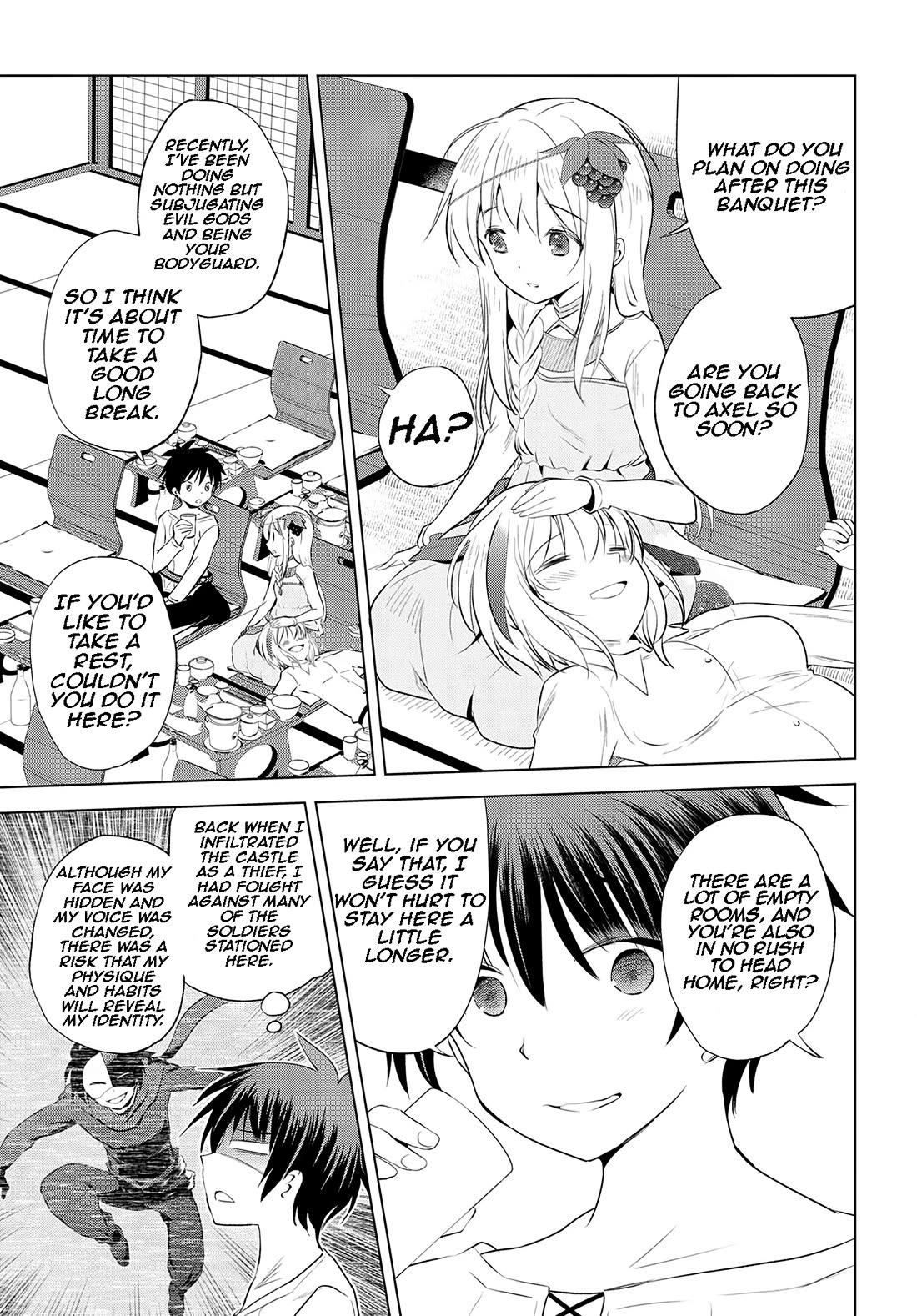 Kono Subarashii Sekai Ni Shukufuku O! - Chapter 117: Let's Awaken This Lolicon Neet!