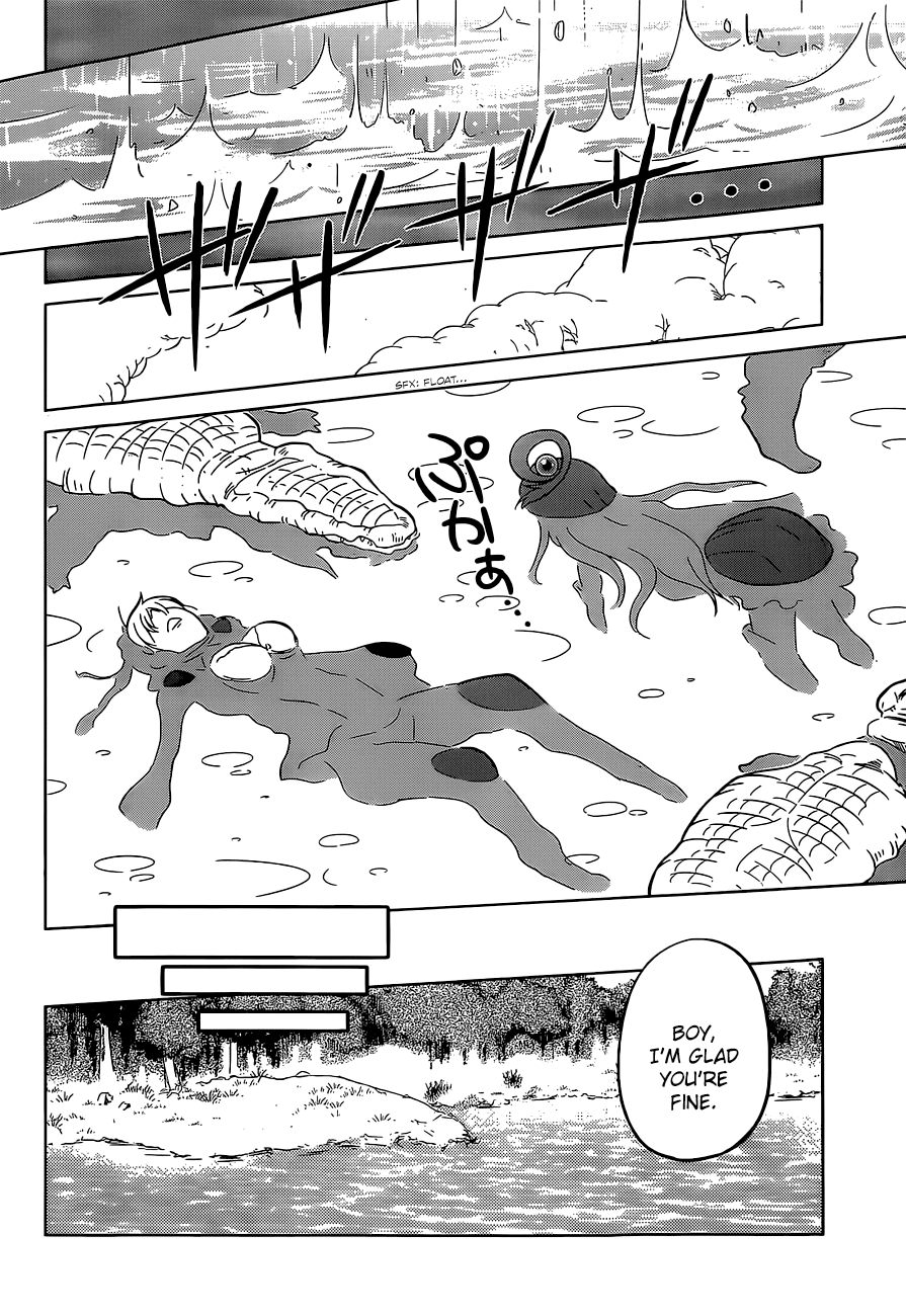 Kono Subarashii Sekai Ni Shukufuku O! - Vol.2 Chapter 6: May The Self-Proclaimed Goddess Make Holy Water Of This Lake!