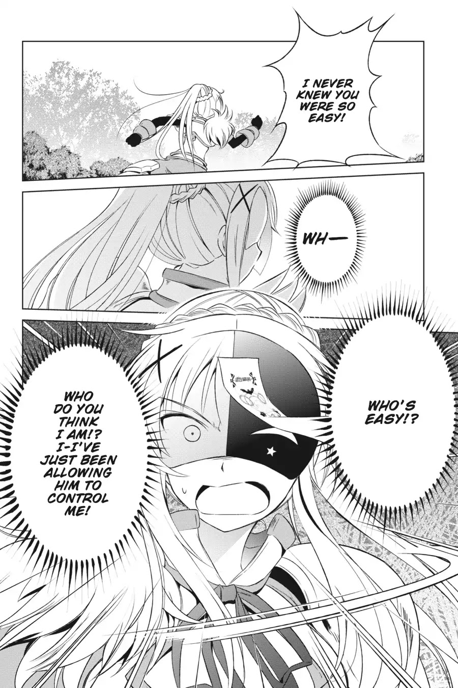 Kono Subarashii Sekai Ni Shukufuku O! - Chapter 30: May This Masked Knight Submit! (2)