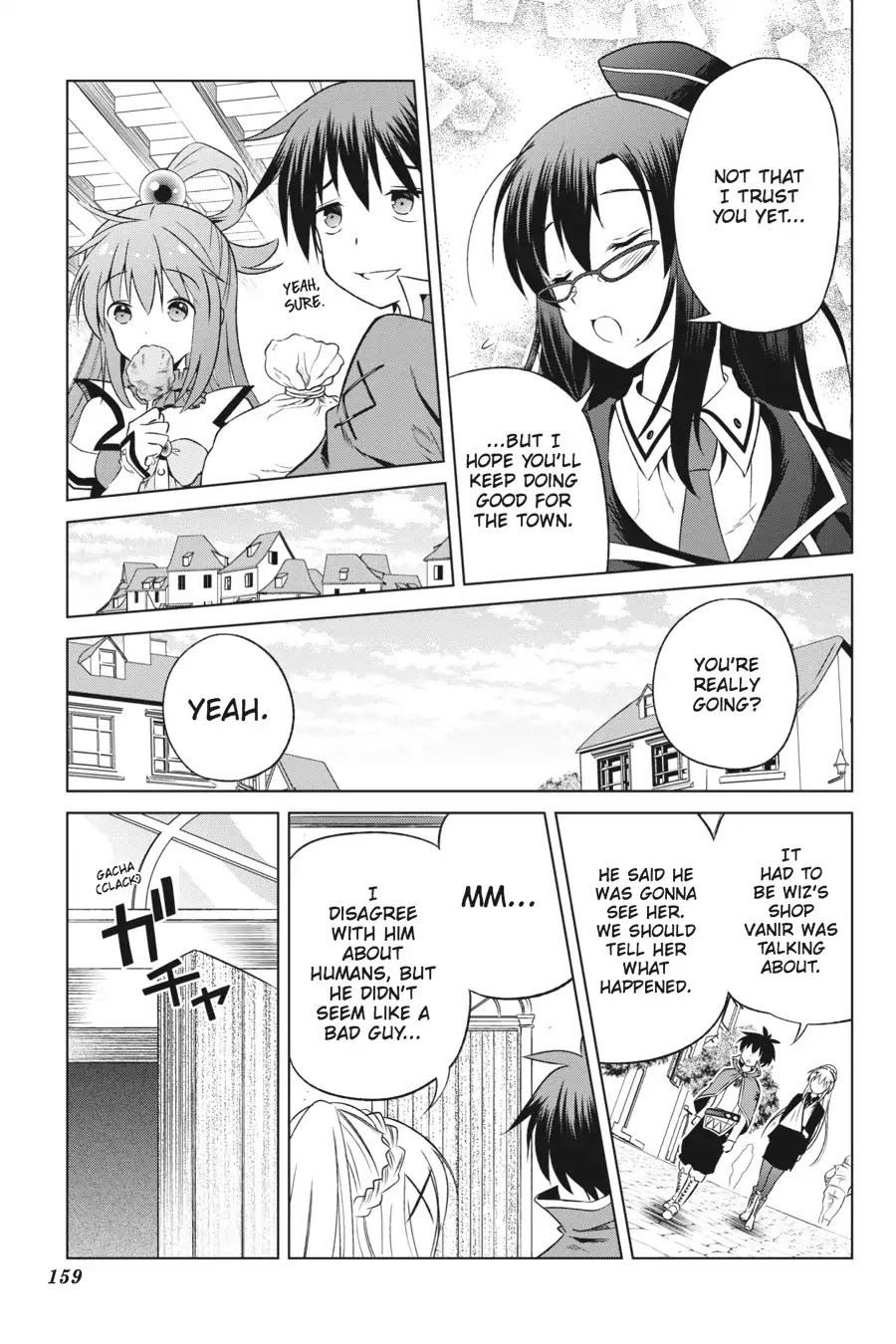 Kono Subarashii Sekai Ni Shukufuku O! - Chapter 30: May This Masked Knight Submit! (2)