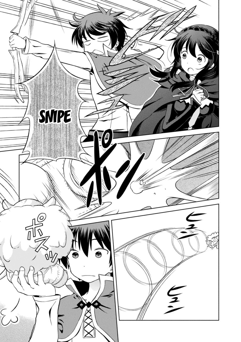 Kono Subarashii Sekai Ni Shukufuku O! - Vol.5 Chapter 26: Friends For This Crimson Demon Girl ②