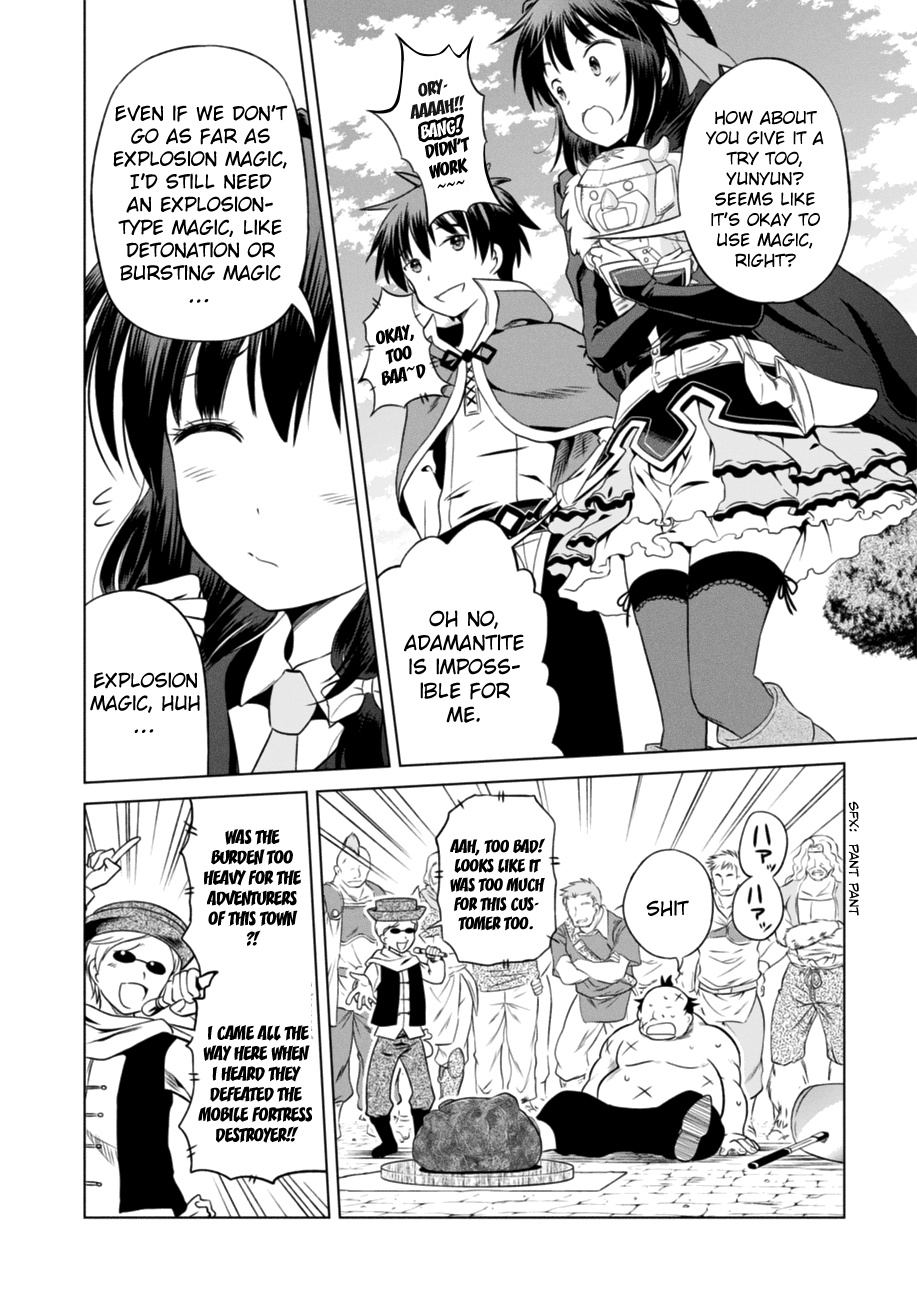 Kono Subarashii Sekai Ni Shukufuku O! - Vol.5 Chapter 26: Friends For This Crimson Demon Girl ②