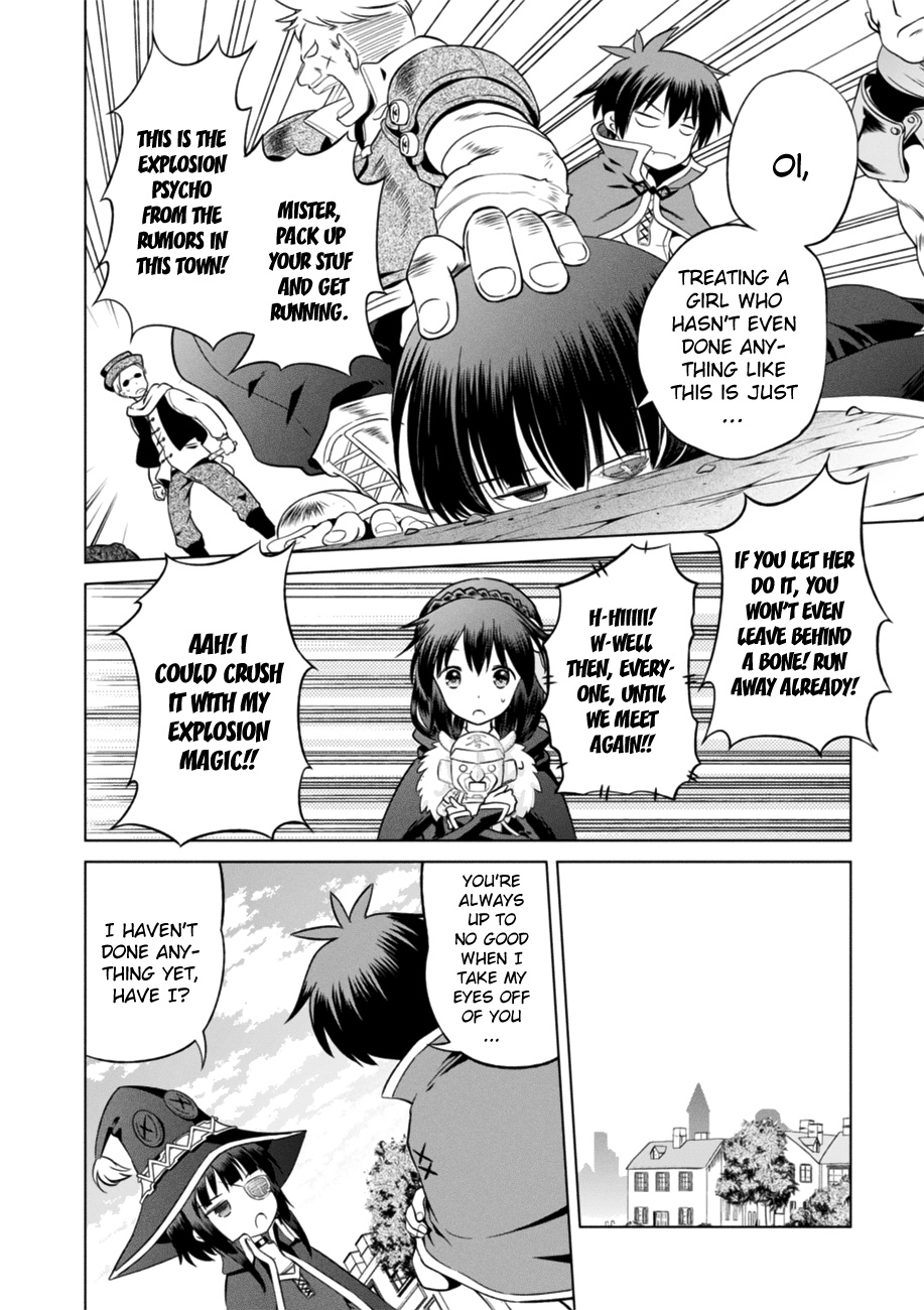 Kono Subarashii Sekai Ni Shukufuku O! - Vol.5 Chapter 26: Friends For This Crimson Demon Girl ②