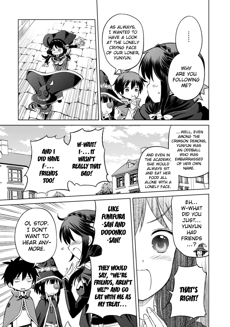 Kono Subarashii Sekai Ni Shukufuku O! - Vol.5 Chapter 26: Friends For This Crimson Demon Girl ②