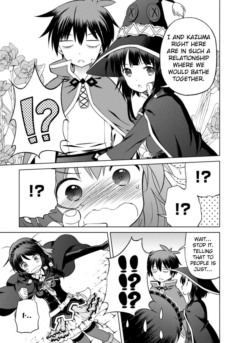 Kono Subarashii Sekai Ni Shukufuku O! - Vol.5 Chapter 26: Friends For This Crimson Demon Girl ②