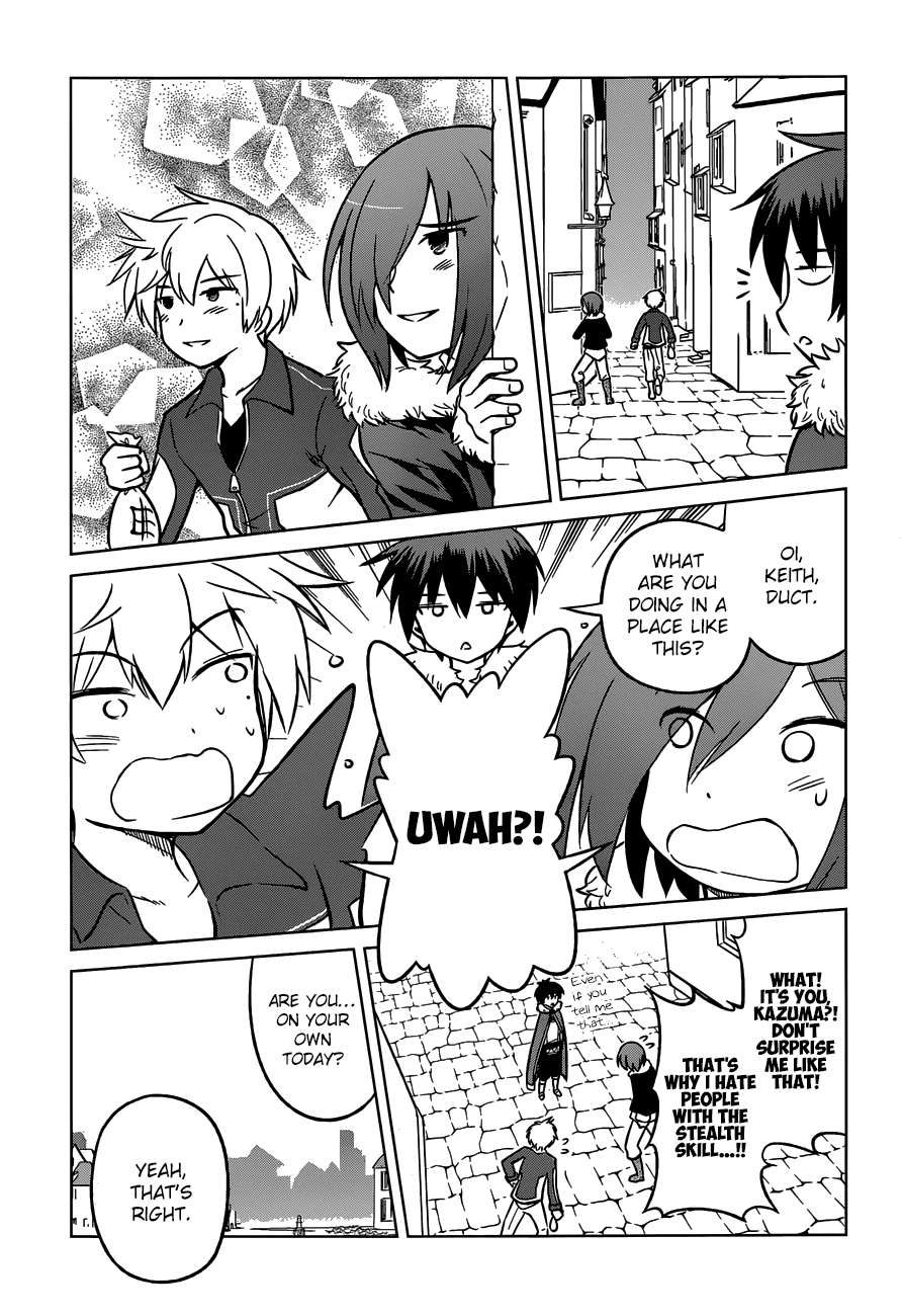 Kono Subarashii Sekai Ni Shukufuku O! - Vol.3 Chapter 17: God S Blessing On This Wonderful Shop!