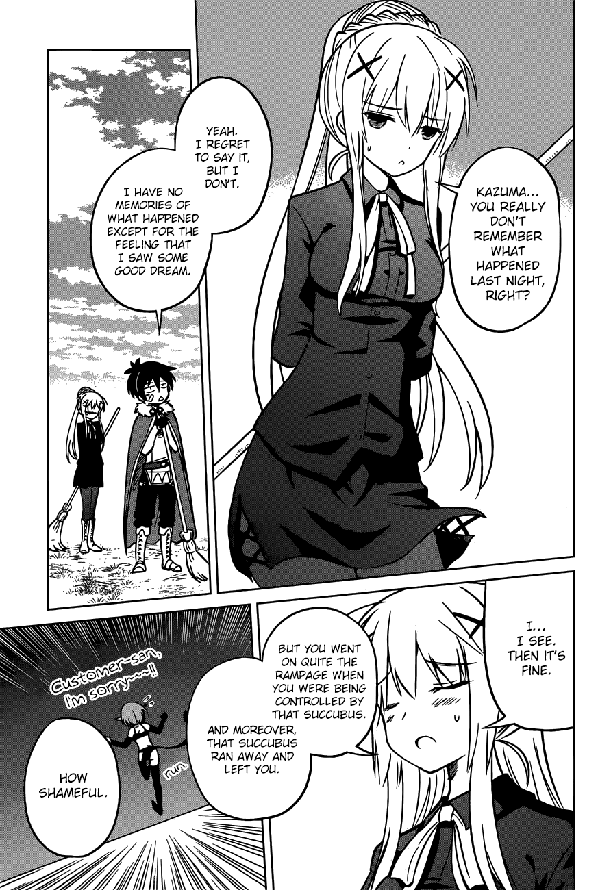 Kono Subarashii Sekai Ni Shukufuku O! - Vol.3 Chapter 17: God S Blessing On This Wonderful Shop!