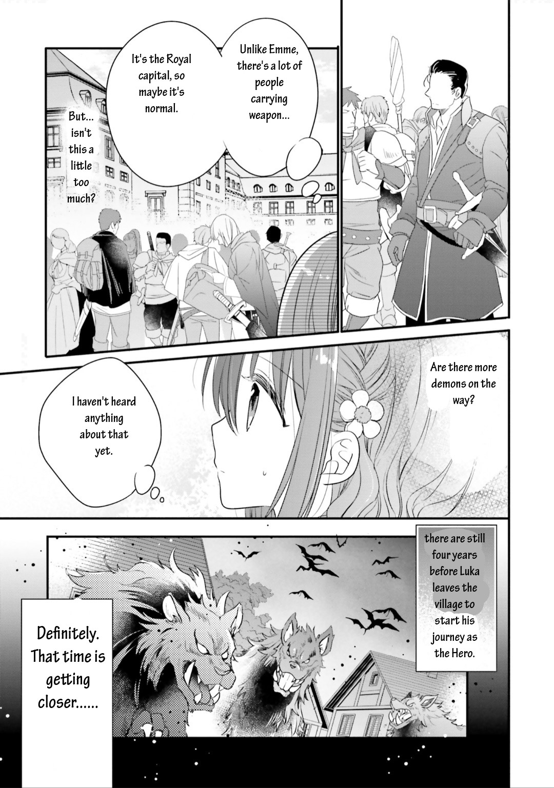 Yuusha-Sama No Osananajimi To Iu Shokugyou No Make Heroin Ni Tensei Shita No De, Chougou-Shi Ni Job Change Shimasu. - Chapter 10