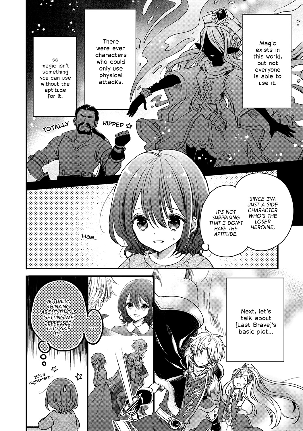 Yuusha-Sama No Osananajimi To Iu Shokugyou No Make Heroin Ni Tensei Shita No De, Chougou-Shi Ni Job Change Shimasu. - Chapter 2