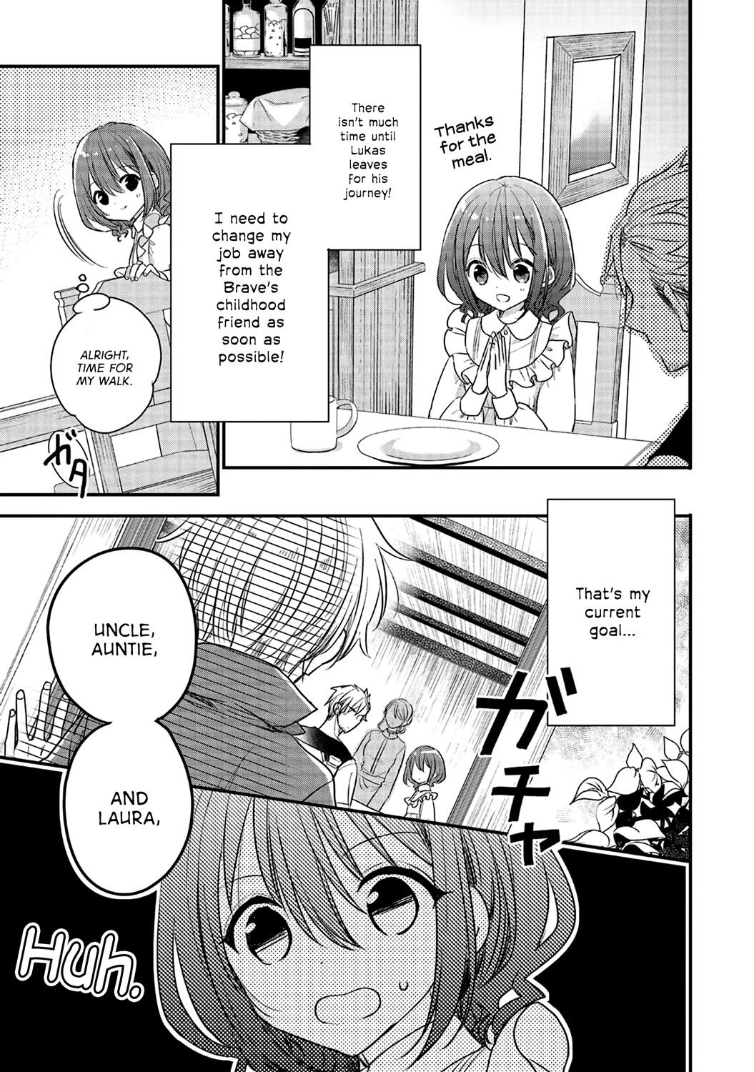 Yuusha-Sama No Osananajimi To Iu Shokugyou No Make Heroin Ni Tensei Shita No De, Chougou-Shi Ni Job Change Shimasu. - Chapter 2