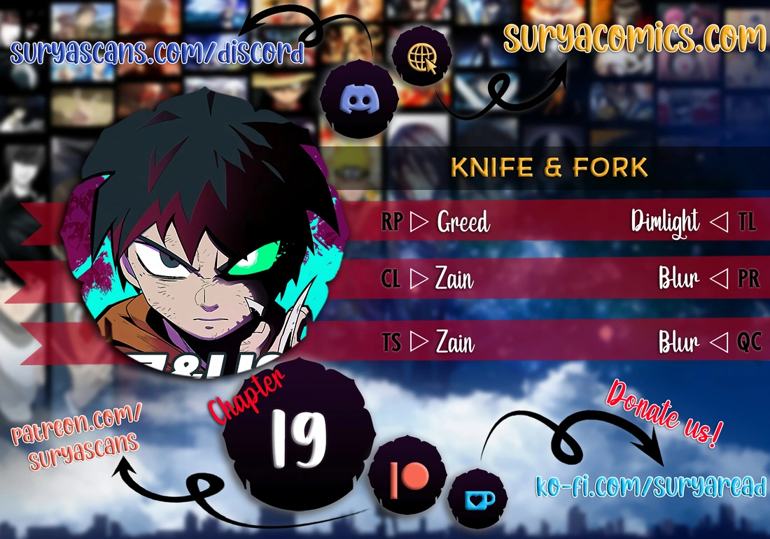 Fork & Knife - Chapter 19