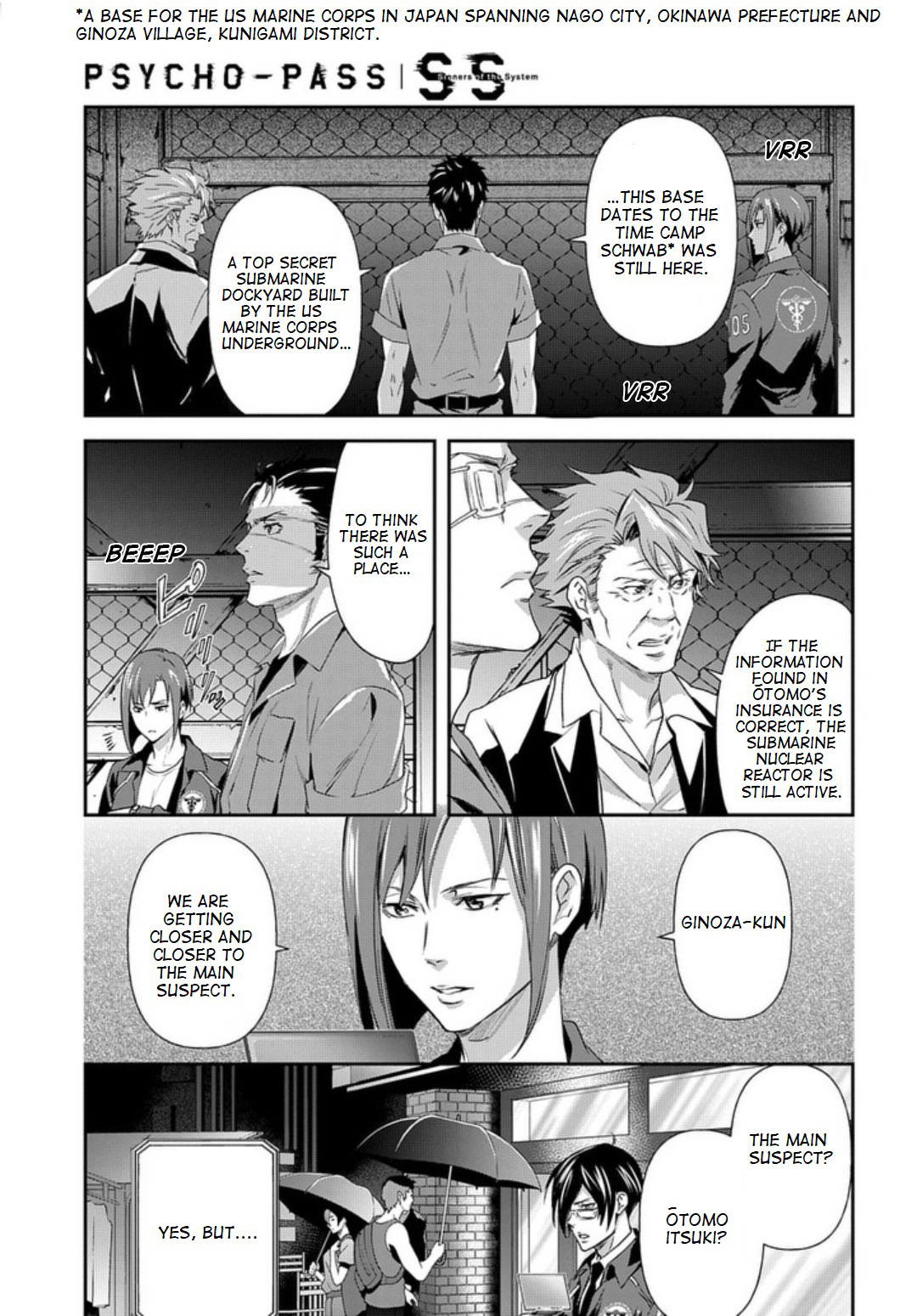 Psycho-Pass: Sinners Of The System Case 2 - First Guardian - Vol.1 Chapter 4