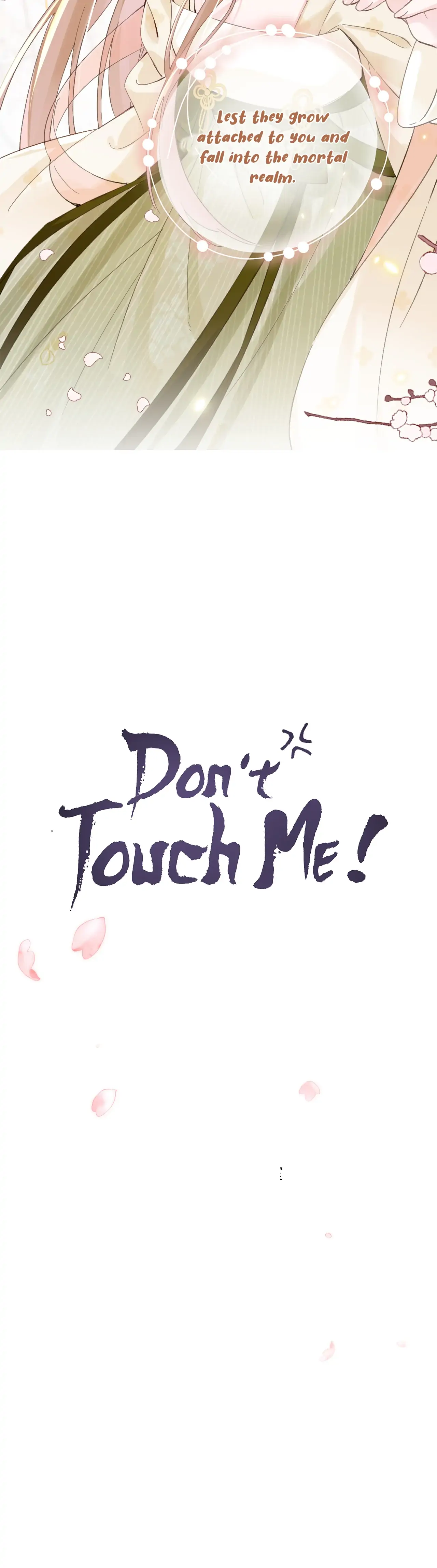 Don't Touch Me! - Chapter 88