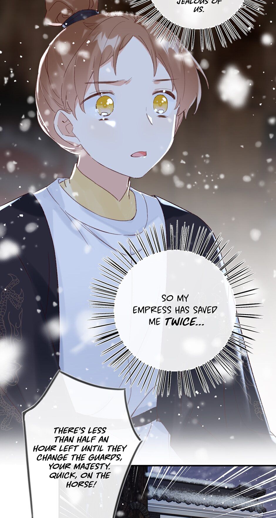 Don't Touch Me! - Chapter 35