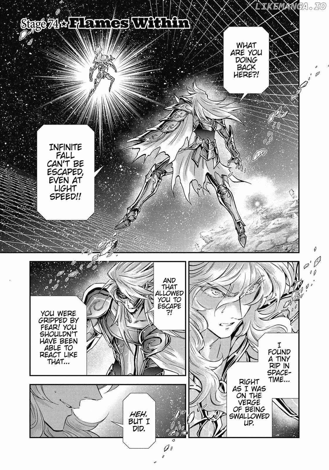 Saint Seiya - Saintia Shou - Chapter 74