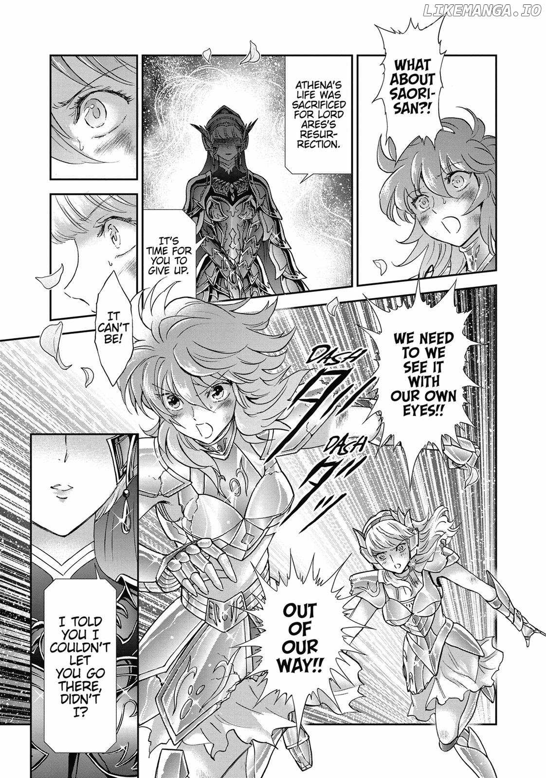 Saint Seiya - Saintia Shou - Chapter 74