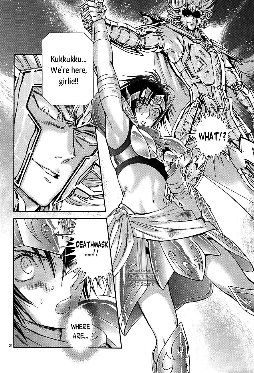 Saint Seiya - Saintia Shou - Chapter 49