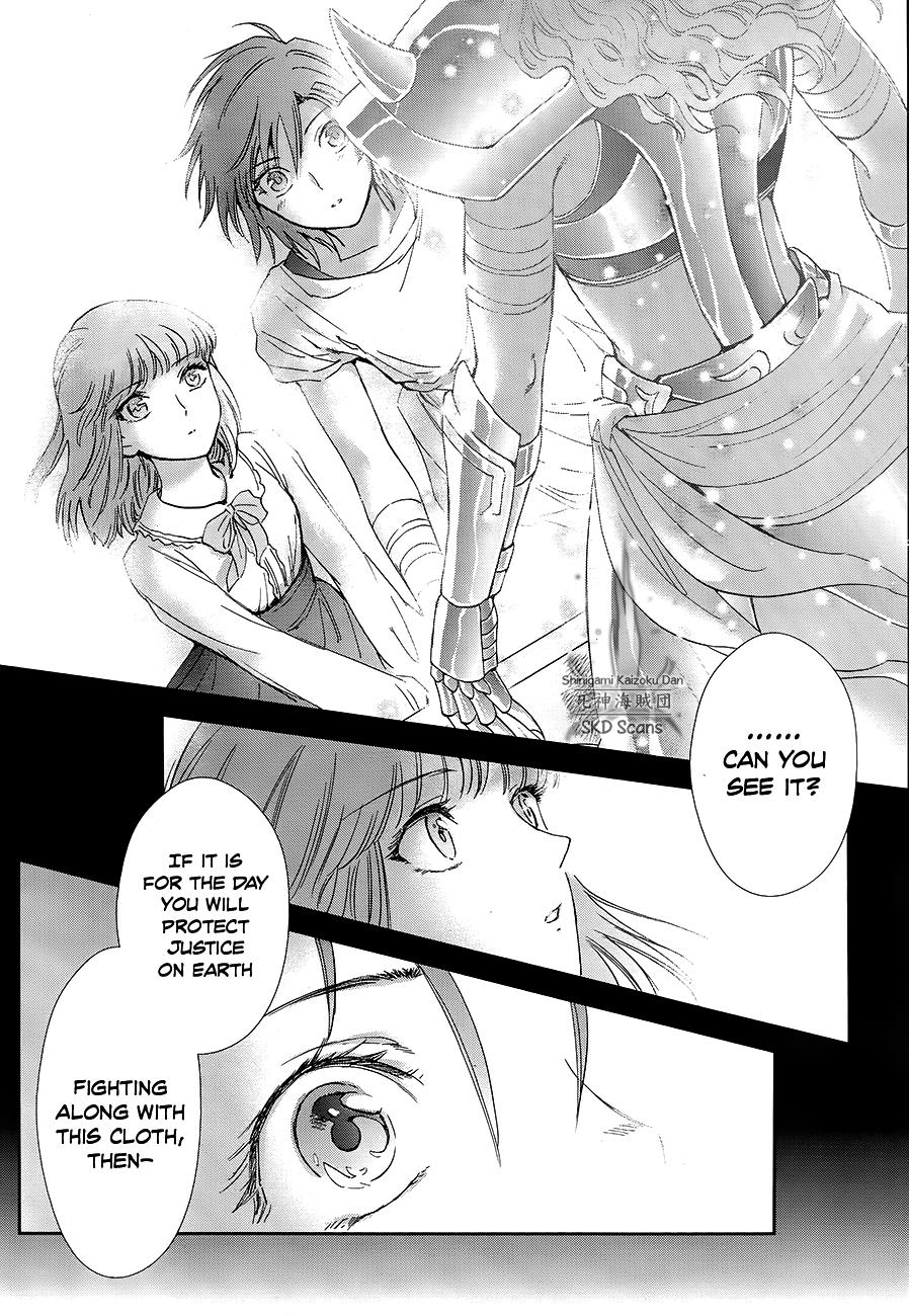 Saint Seiya - Saintia Shou - Chapter 49