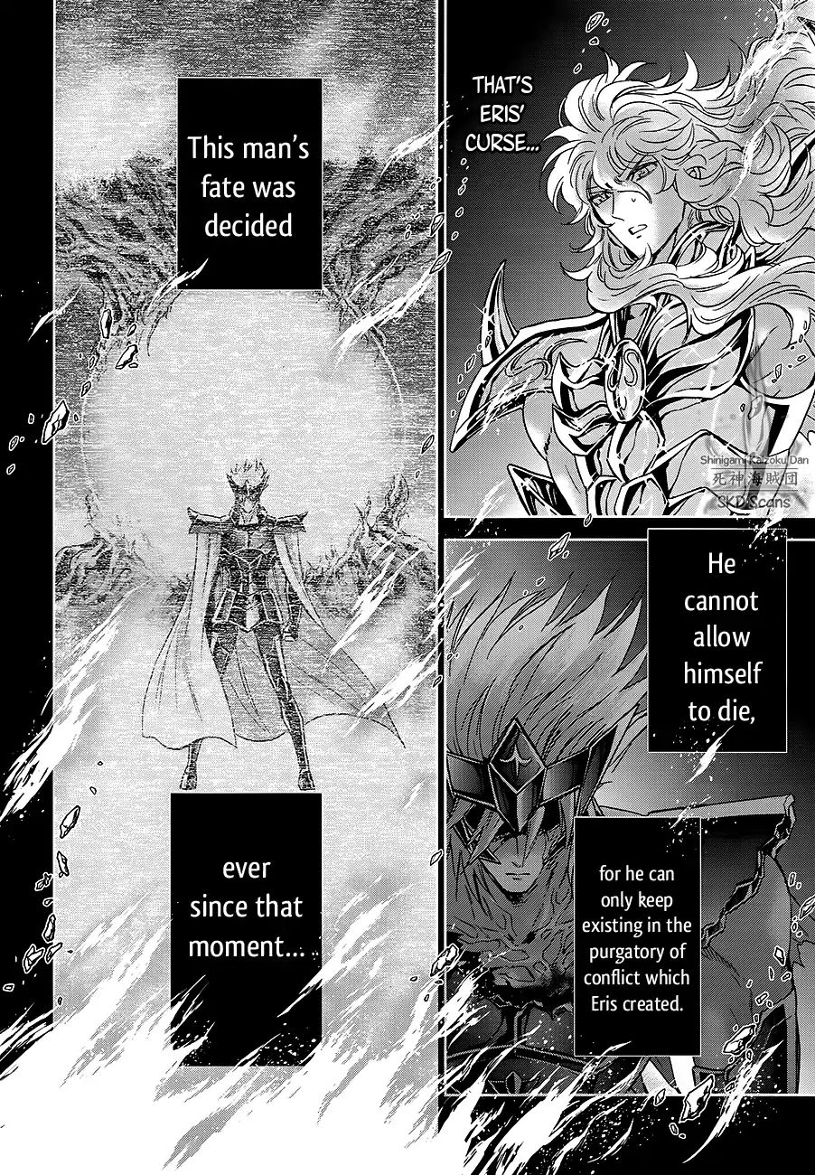 Saint Seiya - Saintia Shou - Chapter 60: The Price Of A Wish