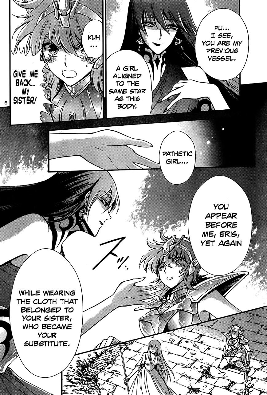 Saint Seiya - Saintia Shou - Chapter 9 : A Relentless Heart