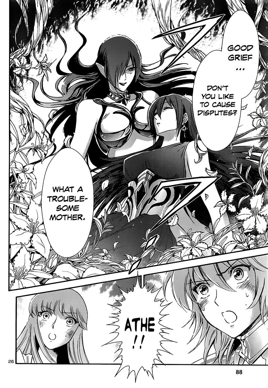 Saint Seiya - Saintia Shou - Chapter 9 : A Relentless Heart