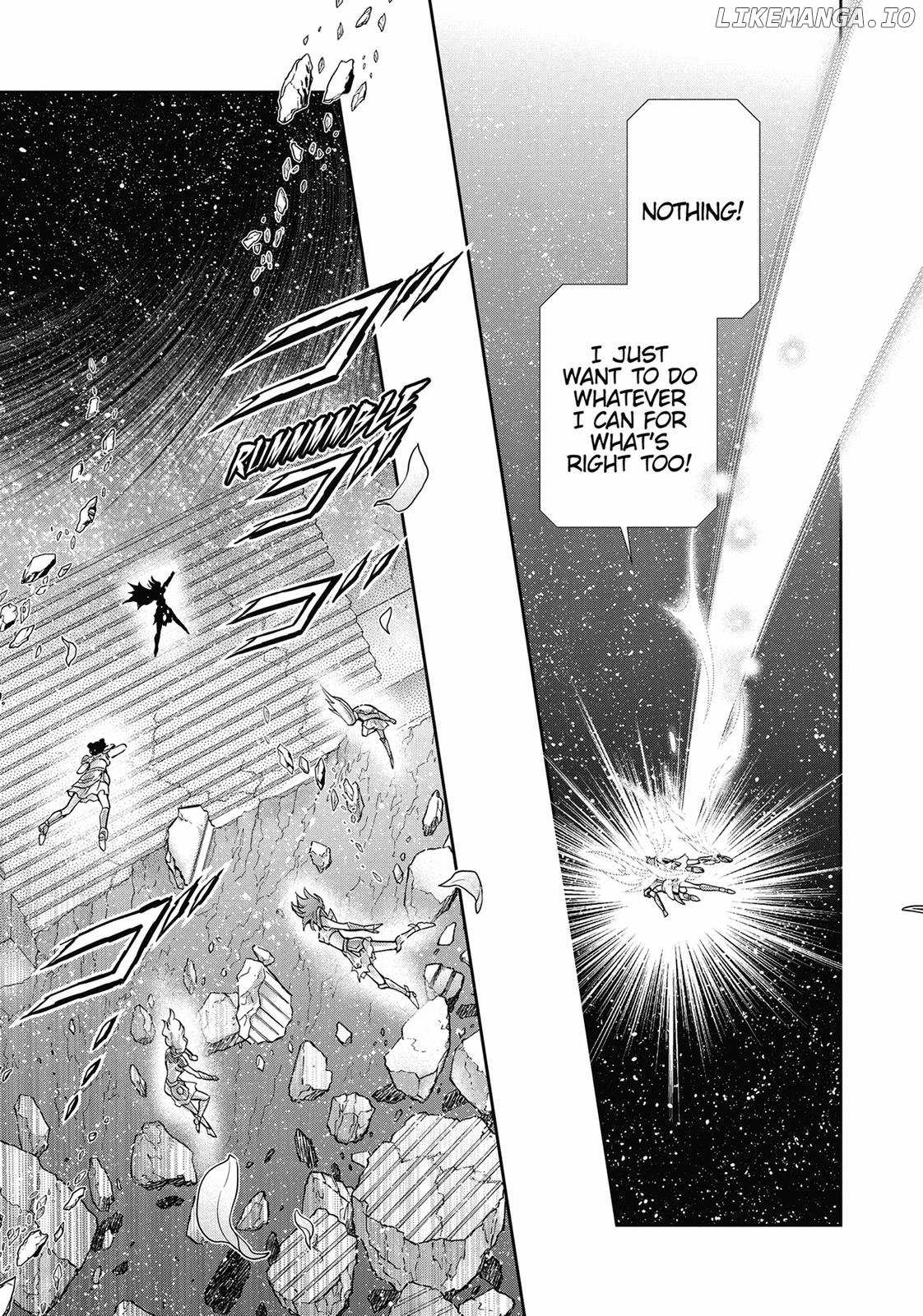 Saint Seiya - Saintia Shou - Chapter 78