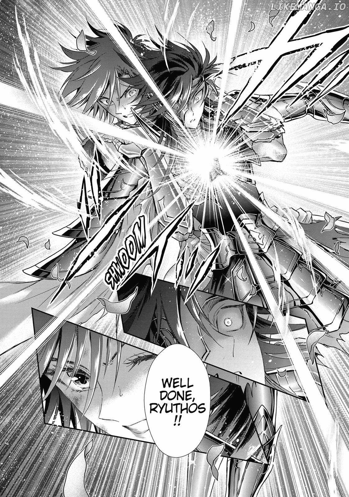 Saint Seiya - Saintia Shou - Chapter 78