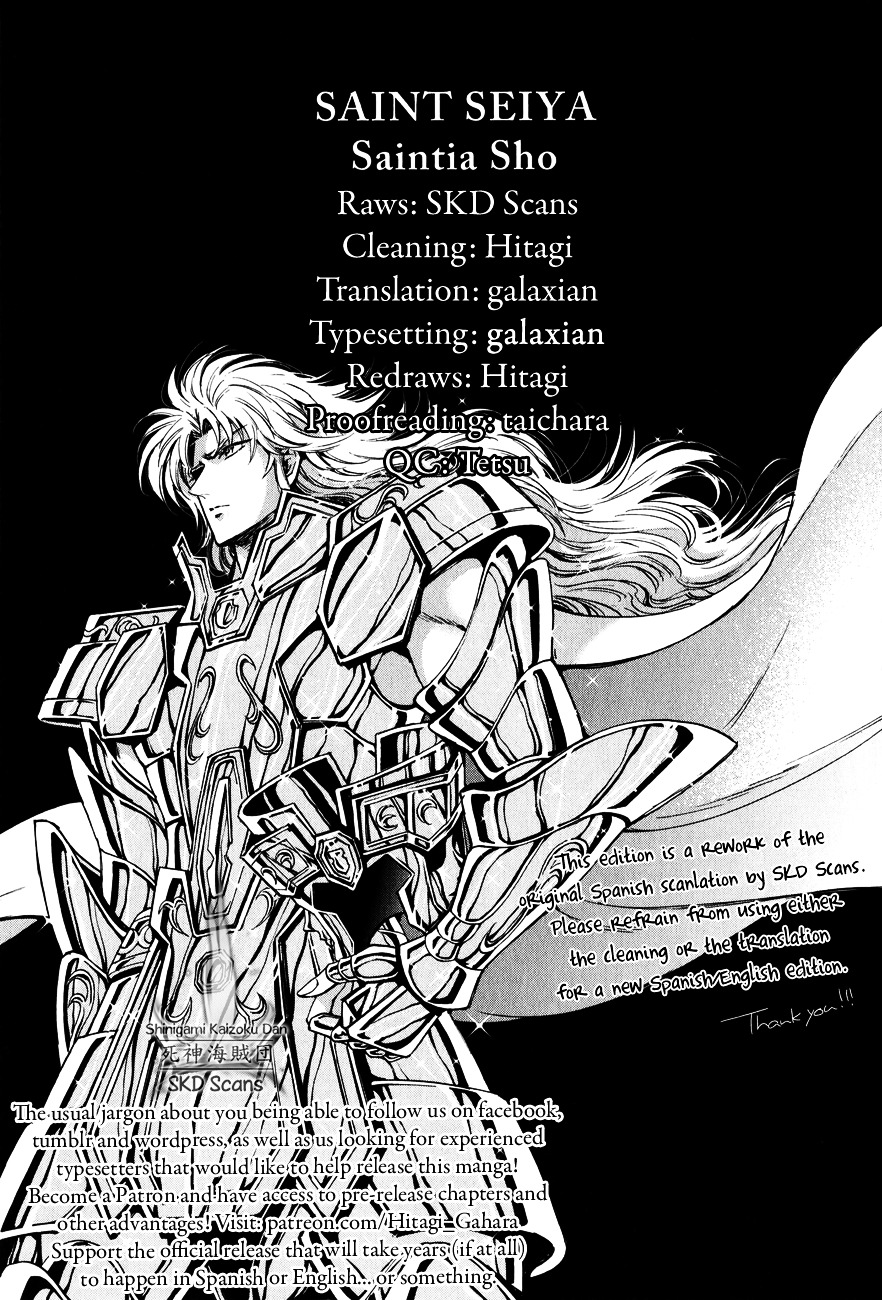 Saint Seiya - Saintia Shou - Chapter 18 : Creeping Shadows