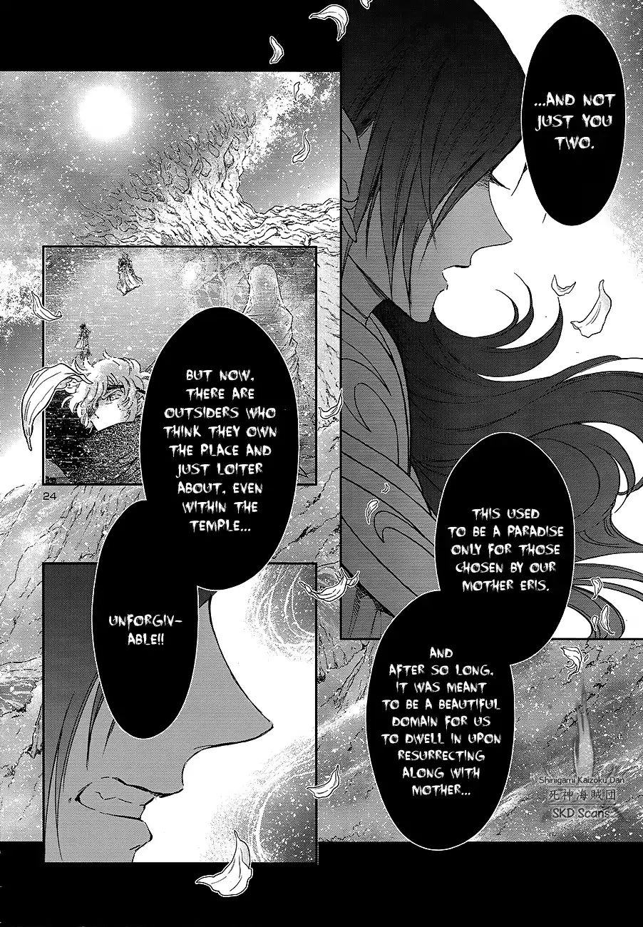 Saint Seiya - Saintia Shou - Chapter 65: The Path To Destruction