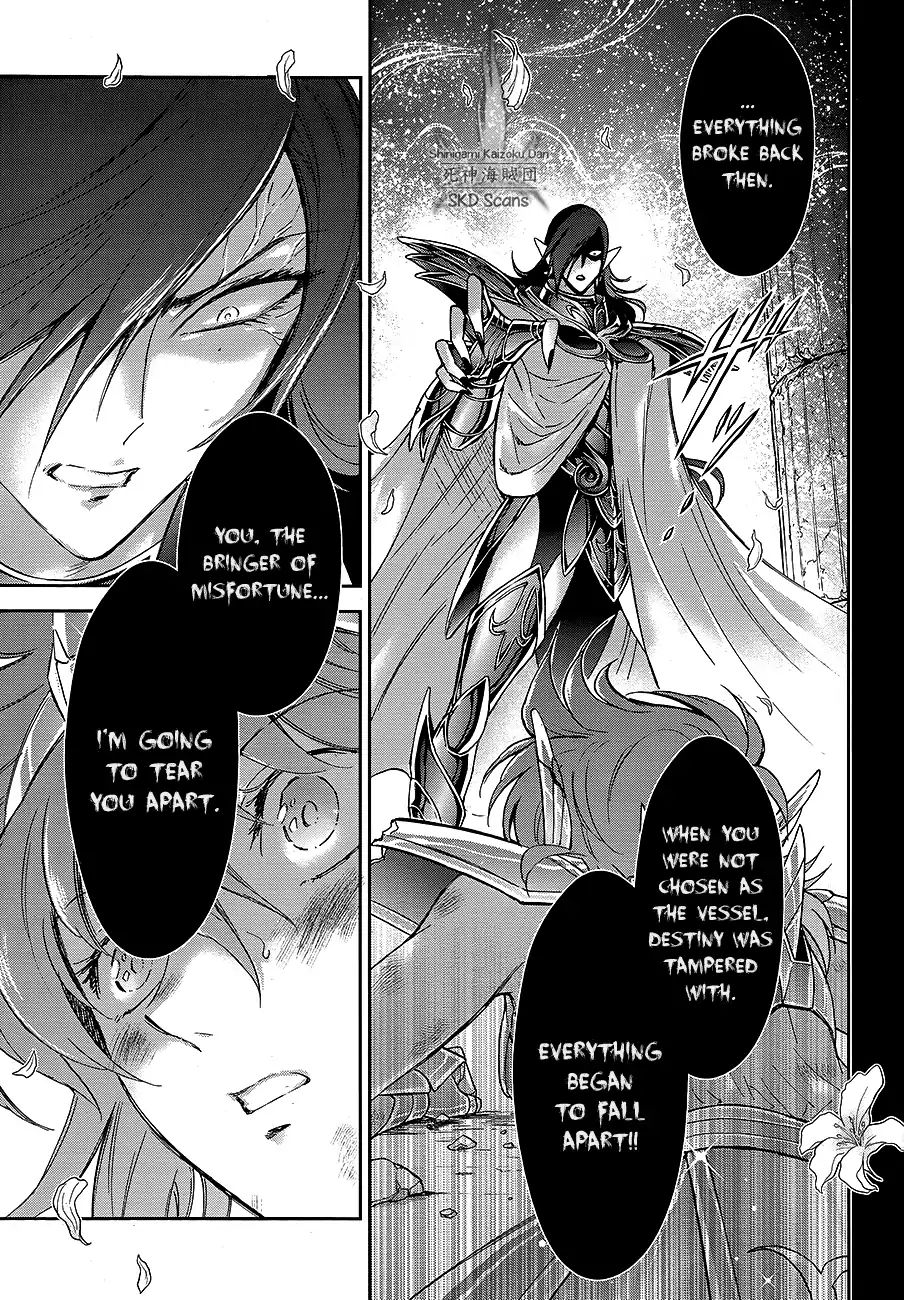 Saint Seiya - Saintia Shou - Chapter 65: The Path To Destruction