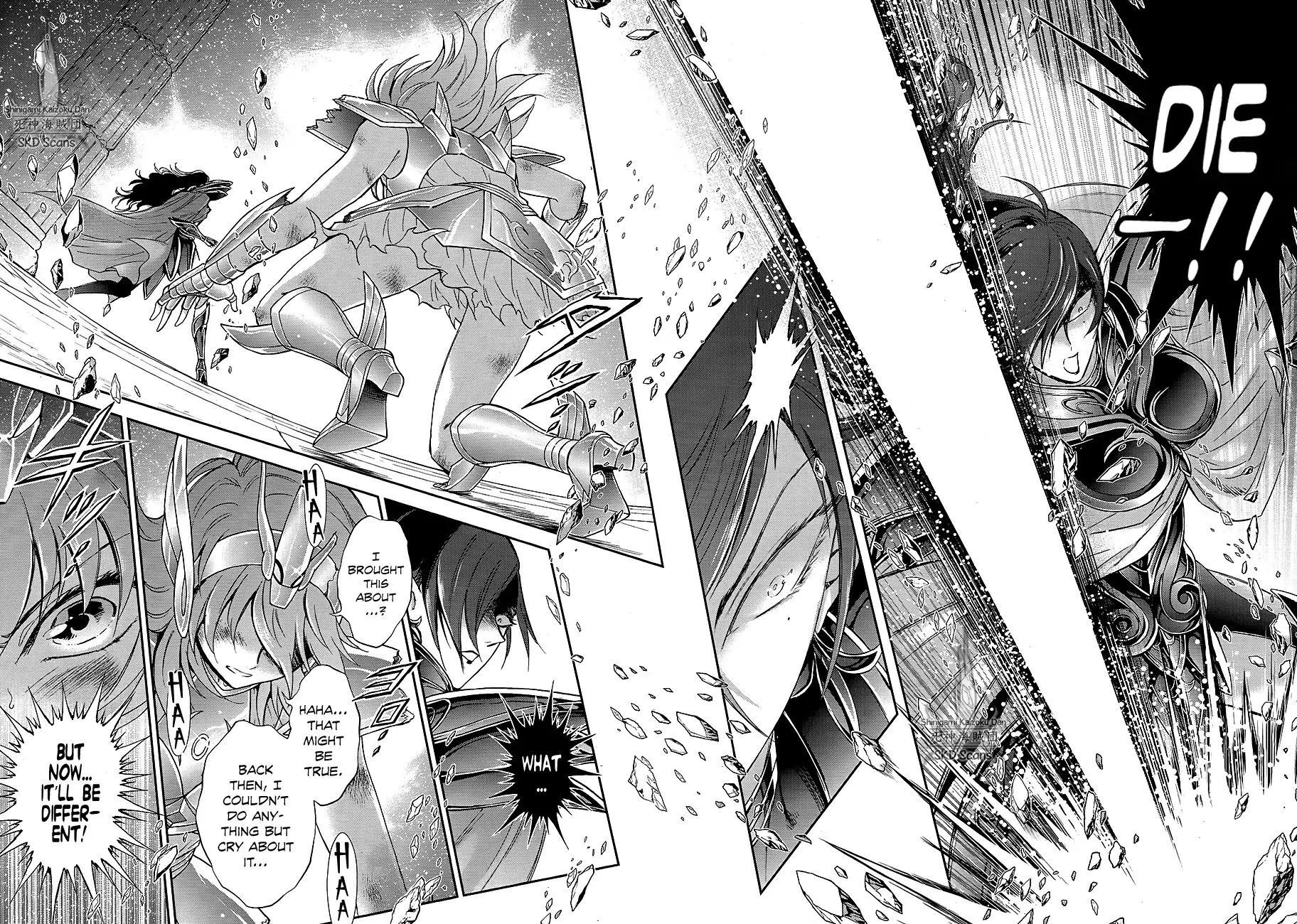 Saint Seiya - Saintia Shou - Chapter 65: The Path To Destruction