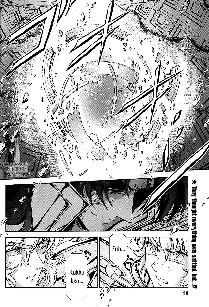 Saint Seiya - Saintia Shou - Chapter 31 : Vortex Of Conflicts