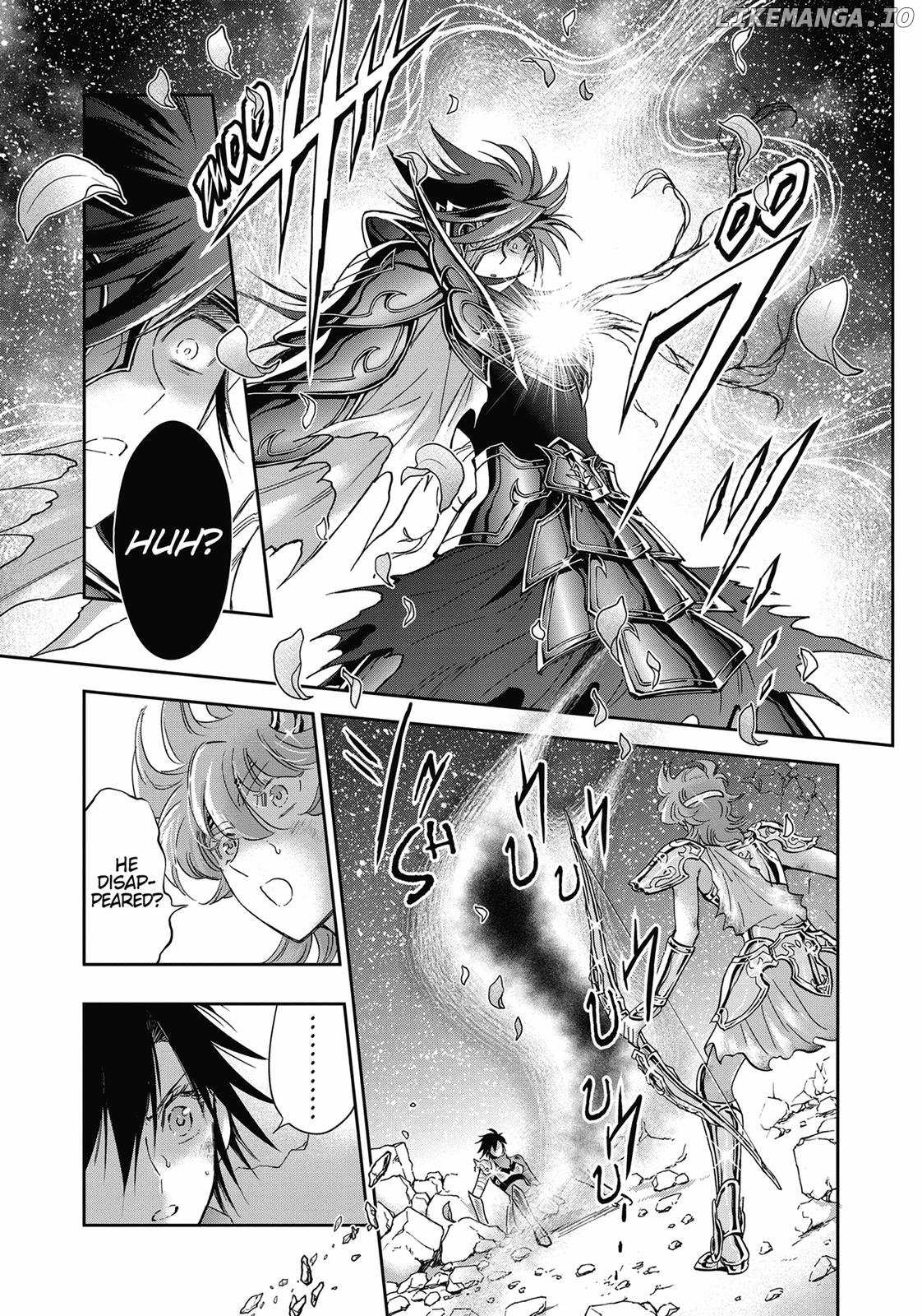 Saint Seiya - Saintia Shou - Chapter 79