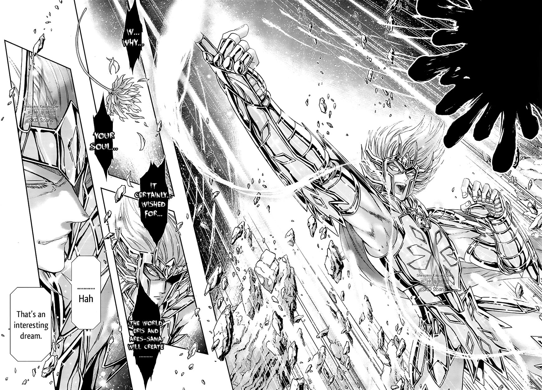 Saint Seiya - Saintia Shou - Chapter 52 : A Golden Soul