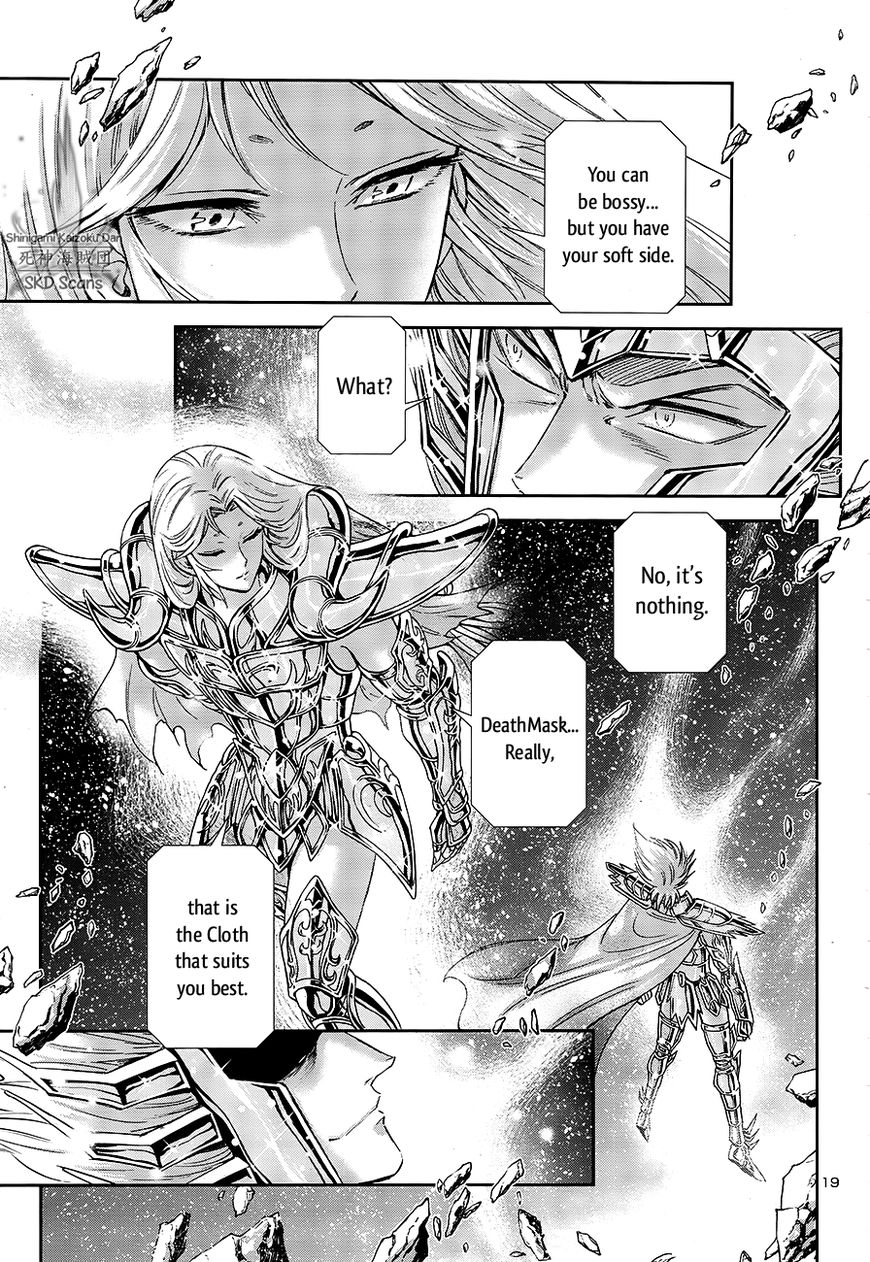 Saint Seiya - Saintia Shou - Chapter 52 : A Golden Soul