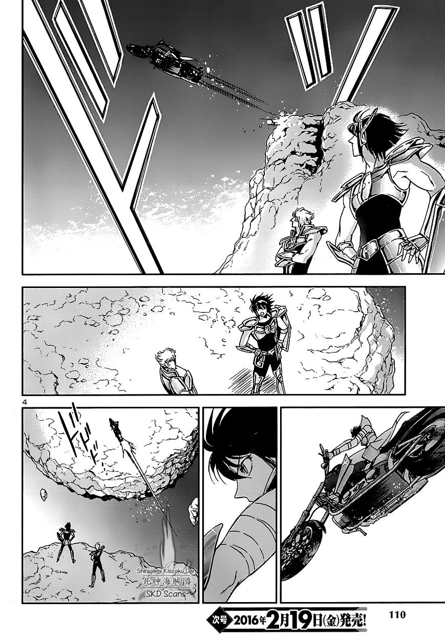 Saint Seiya - Saintia Shou - Chapter 30 : Feelings Of Rivalry