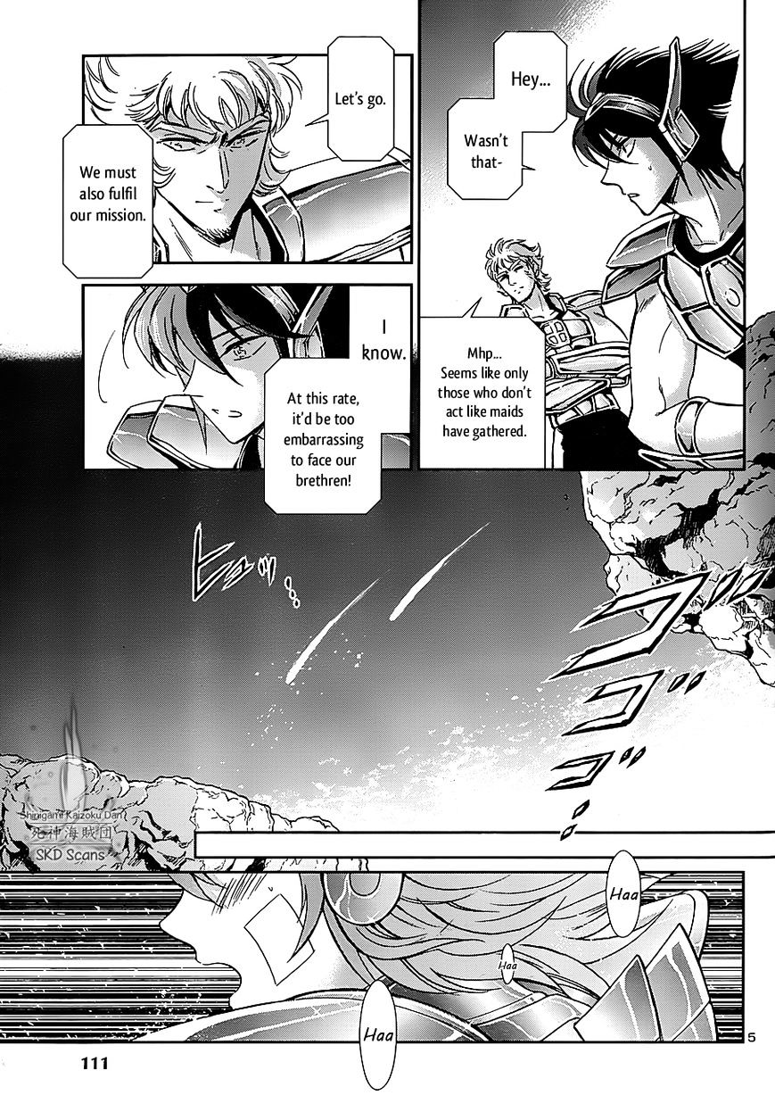 Saint Seiya - Saintia Shou - Chapter 30 : Feelings Of Rivalry