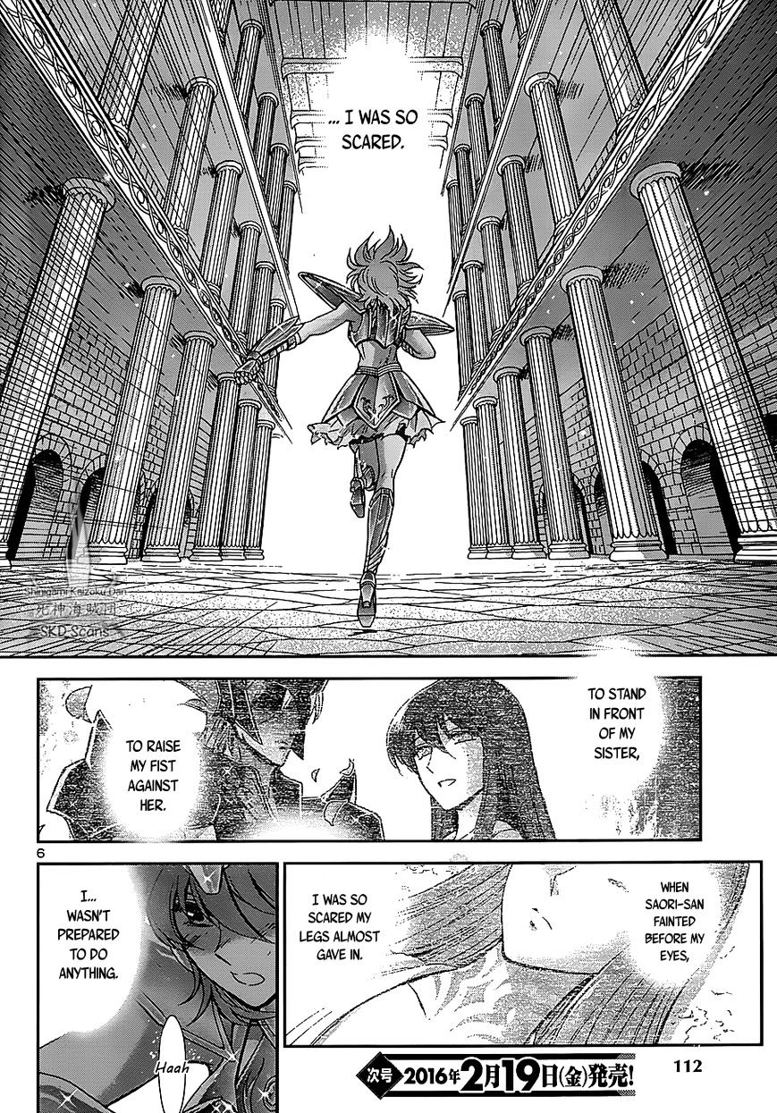 Saint Seiya - Saintia Shou - Chapter 30 : Feelings Of Rivalry