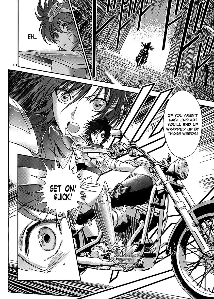 Saint Seiya - Saintia Shou - Chapter 30 : Feelings Of Rivalry