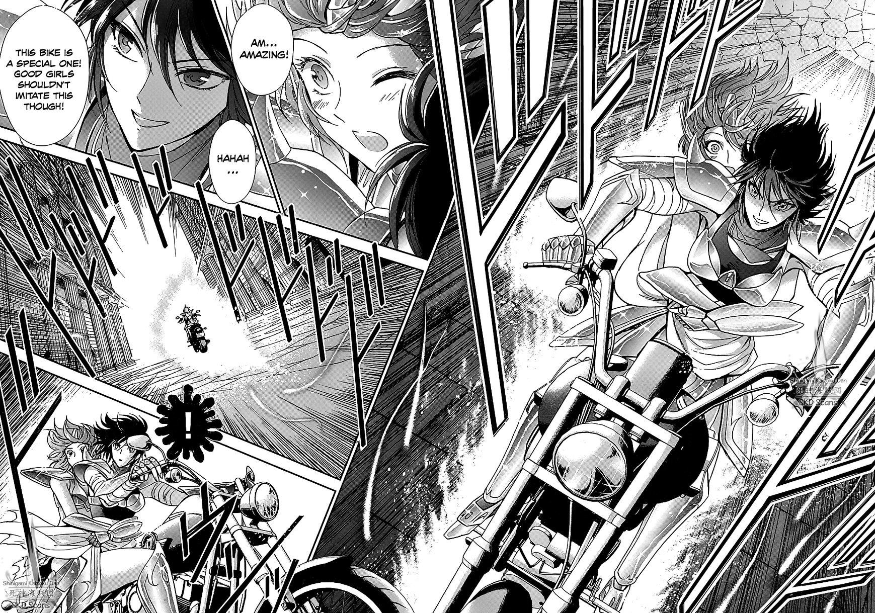 Saint Seiya - Saintia Shou - Chapter 30 : Feelings Of Rivalry