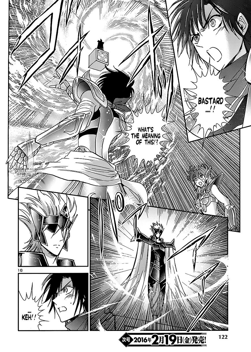 Saint Seiya - Saintia Shou - Chapter 30 : Feelings Of Rivalry