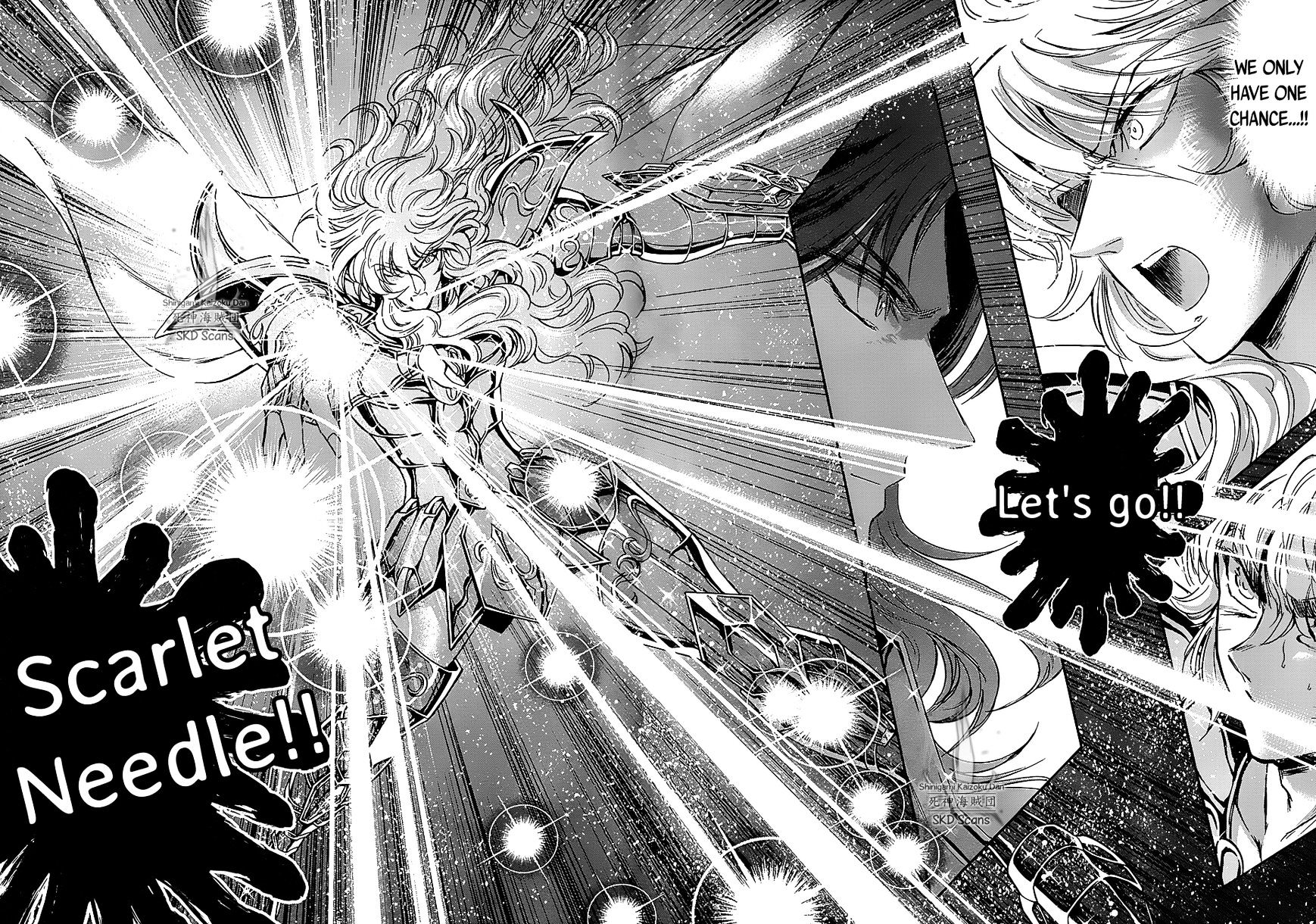 Saint Seiya - Saintia Shou - Chapter 30 : Feelings Of Rivalry