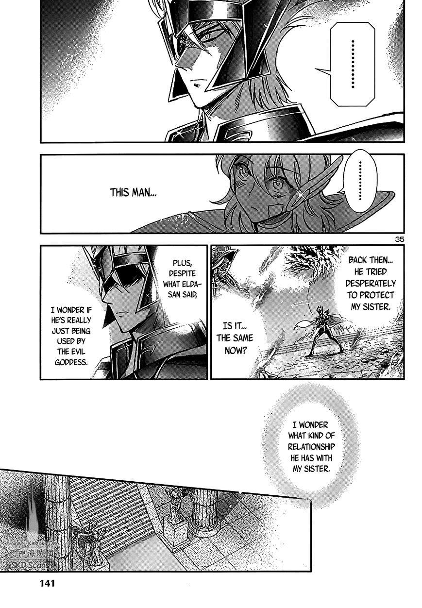 Saint Seiya - Saintia Shou - Chapter 30 : Feelings Of Rivalry