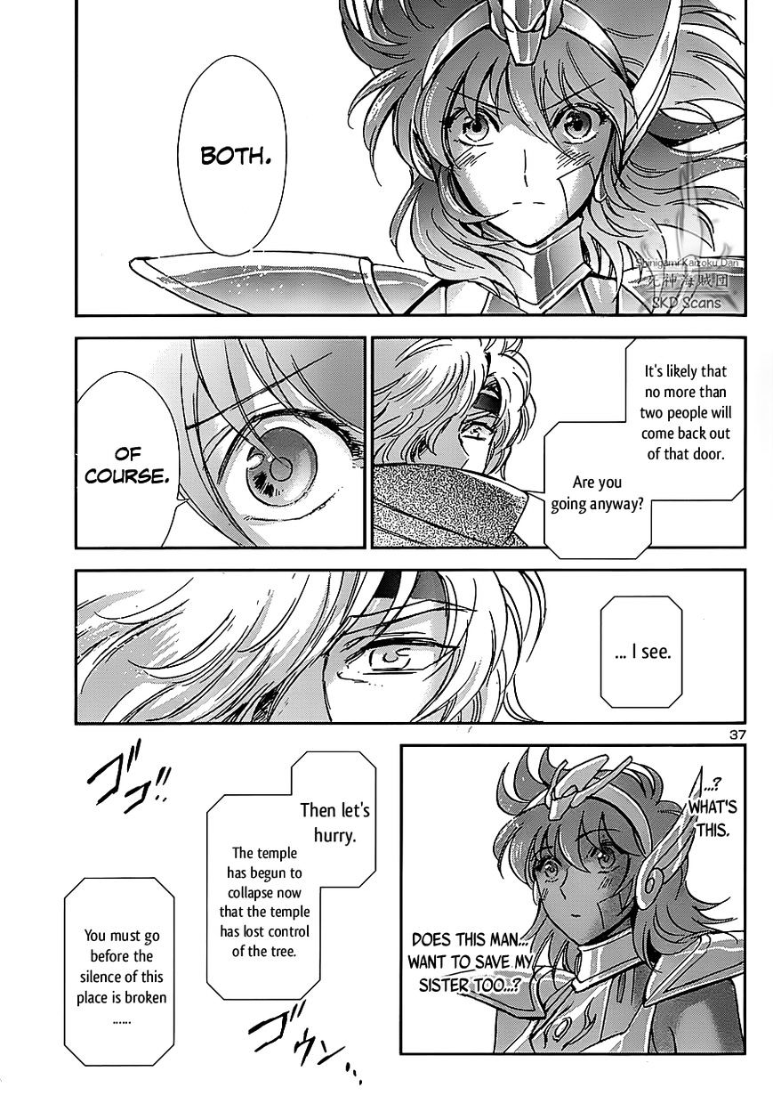 Saint Seiya - Saintia Shou - Chapter 30 : Feelings Of Rivalry