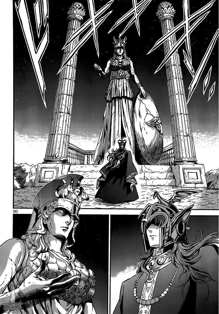 Saint Seiya - Saintia Shou - Chapter 13 : Galaxian Wars