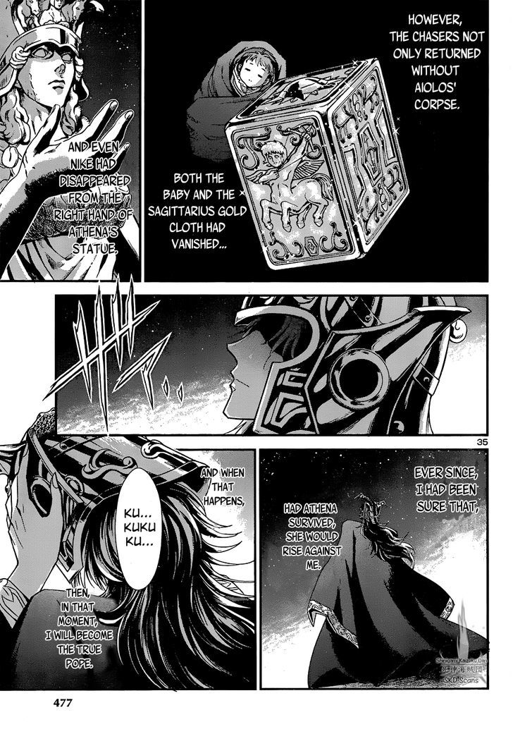 Saint Seiya - Saintia Shou - Chapter 13 : Galaxian Wars