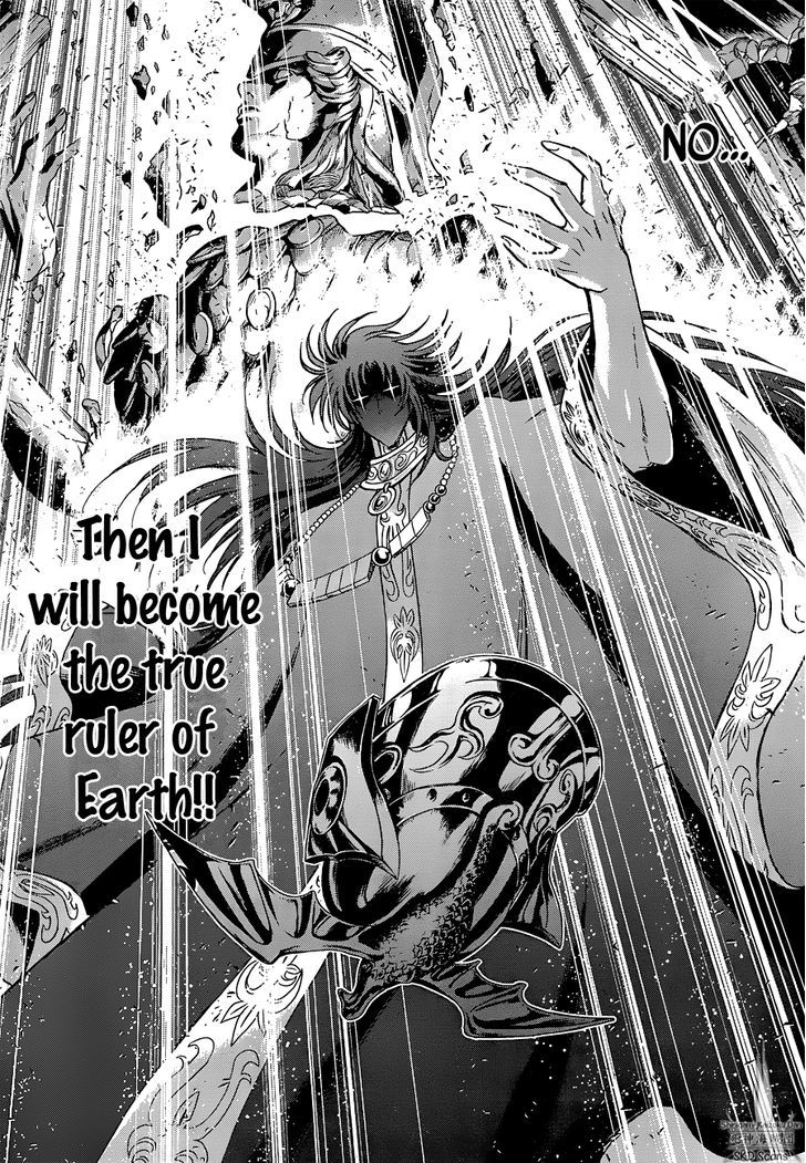 Saint Seiya - Saintia Shou - Chapter 13 : Galaxian Wars