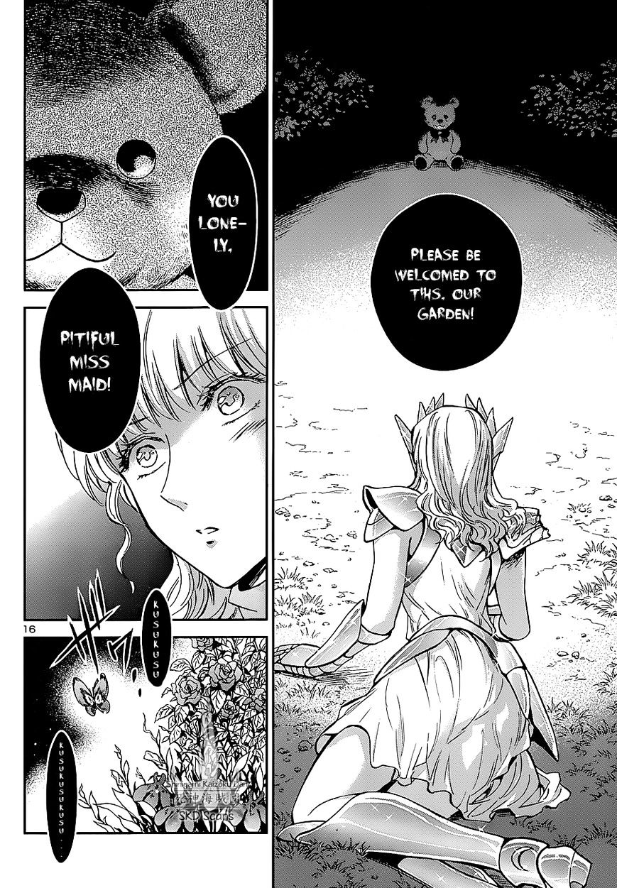 Saint Seiya - Saintia Shou - Chapter 24 : The Malicious Garden