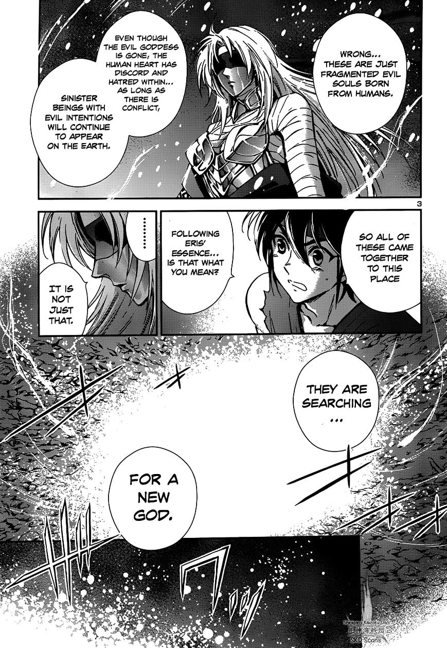 Saint Seiya - Saintia Shou - Chapter 20 : Towards Her Heart